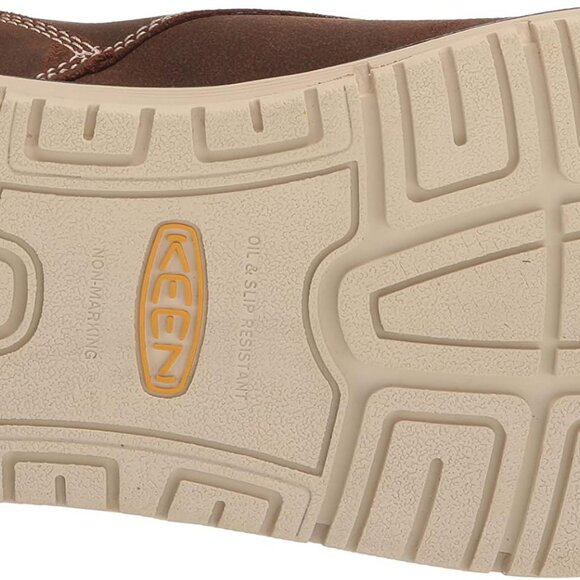 KEEN Utility Men's San Jose 6" Soft Toe Wedge Work - Size 10 Wide, Coffee Bean - Picture 3 of 14